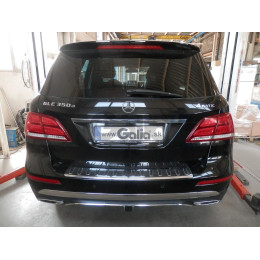 M115C GALIA Полностью оцинкованный фаркоп на Mercedes GLS-Class x166 2016-2019, Mercedes GLE-Class w166 2015-2019, Mercedes GLE-Class Coupe c292 2015-2019, Mercedes M-Class w164 2005-2012, w166 2012-2015, Mercedes GL-Class x16