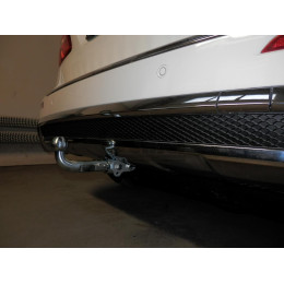 M115C GALIA Полностью оцинкованный фаркоп на Mercedes GLS-Class x166 2016-2019, Mercedes GLE-Class w166 2015-2019, Mercedes GLE-Class Coupe c292 2015-2019, Mercedes M-Class w164 2005-2012, w166 2012-2015, Mercedes GL-Class x16