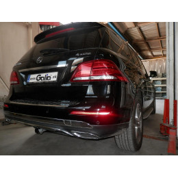 M115C GALIA Полностью оцинкованный фаркоп на Mercedes GLS-Class x166 2016-2019, Mercedes GLE-Class w166 2015-2019, Mercedes GLE-Class Coupe c292 2015-2019, Mercedes M-Class w164 2005-2012, w166 2012-2015, Mercedes GL-Class x16