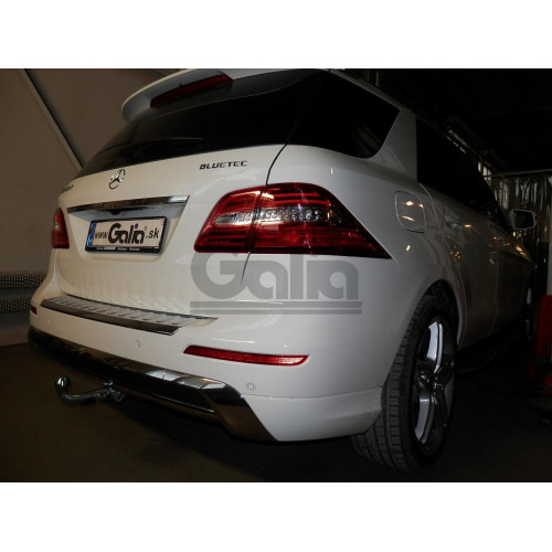 M115C GALIA Полностью оцинкованный фаркоп на Mercedes GLS-Class x166 2016-2019, Mercedes GLE-Class w166 2015-2019, Mercedes GLE-Class Coupe c292 2015-2019, Mercedes M-Class w164 2005-2012, w166 2012-2015, Mercedes GL-Class x164 2005-2012, x166 2012-2016. 