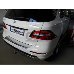 M115C GALIA Полностью оцинкованный фаркоп на Mercedes GLS-Class x166 2016-2019, Mercedes GLE-Class w166 2015-2019, Mercedes GLE-Class Coupe c292 2015-2019, Mercedes M-Class w164 2005-2012, w166 2012-2015, Mercedes GL-Class x16