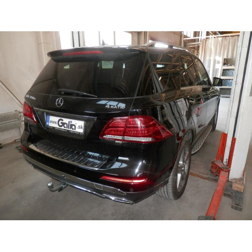 M115C GALIA Полностью оцинкованный фаркоп на Mercedes GLS-Class x166 2016-2019, Mercedes GLE-Class w166 2015-2019, Mercedes GLE-Class Coupe c292 2015-2019, Mercedes M-Class w164 2005-2012, w166 2012-2015, Mercedes GL-Class x164 2005-2012, x166 2012-2016. 