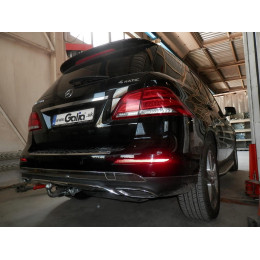M115C GALIA Полностью оцинкованный фаркоп на Mercedes GLS-Class x166 2016-2019, Mercedes GLE-Class w166 2015-2019, Mercedes GLE-Class Coupe c292 2015-2019, Mercedes M-Class w164 2005-2012, w166 2012-2015, Mercedes GL-Class x16