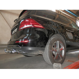M115C GALIA Полностью оцинкованный фаркоп на Mercedes GLS-Class x166 2016-2019, Mercedes GLE-Class w166 2015-2019, Mercedes GLE-Class Coupe c292 2015-2019, Mercedes M-Class w164 2005-2012, w166 2012-2015, Mercedes GL-Class x16