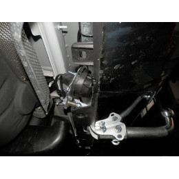 M115C GALIA Полностью оцинкованный фаркоп на Mercedes GLS-Class x166 2016-2019, Mercedes GLE-Class w166 2015-2019, Mercedes GLE-Class Coupe c292 2015-2019, Mercedes M-Class w164 2005-2012, w166 2012-2015, Mercedes GL-Class x16