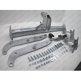 M115C GALIA Полностью оцинкованный фаркоп на Mercedes GLS-Class x166 2016-2019, Mercedes GLE-Class w166 2015-2019, Mercedes GLE-Class Coupe c292 2015-2019, Mercedes M-Class w164 2005-2012, w166 2012-2015, Mercedes GL-Class x16