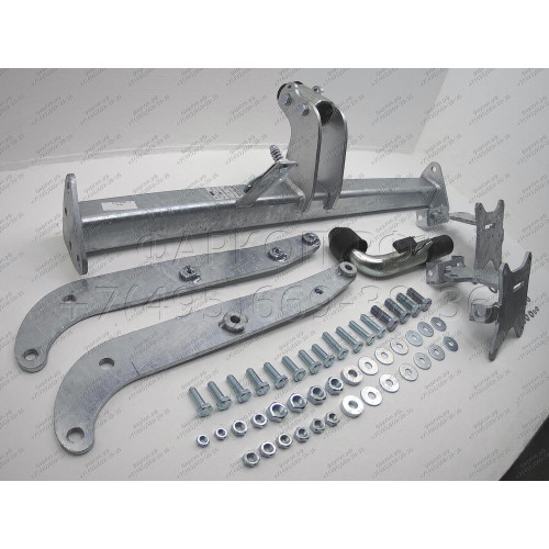 M115C GALIA Полностью оцинкованный фаркоп на Mercedes GLS-Class x166 2016-2019, Mercedes GLE-Class w166 2015-2019, Mercedes GLE-Class Coupe c292 2015-2019, Mercedes M-Class w164 2005-2012, w166 2012-2015, Mercedes GL-Class x164 2005-2012, x166 2012-2016. 