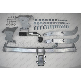 M115C GALIA Полностью оцинкованный фаркоп на Mercedes GLS-Class x166 2016-2019, Mercedes GLE-Class w166 2015-2019, Mercedes GLE-Class Coupe c292 2015-2019, Mercedes M-Class w164 2005-2012, w166 2012-2015, Mercedes GL-Class x16