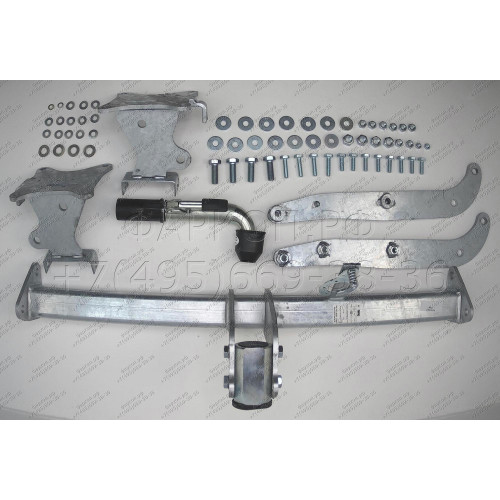 M115C GALIA Полностью оцинкованный фаркоп на Mercedes GLS-Class x166 2016-2019, Mercedes GLE-Class w166 2015-2019, Mercedes GLE-Class Coupe c292 2015-2019, Mercedes M-Class w164 2005-2012, w166 2012-2015, Mercedes GL-Class x164 2005-2012, x166 2012-2016. 