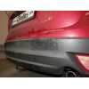 M129A GALIA Полностью оцинкованный фаркоп на Mazda CX-5 2012-2017, 2017-2025. Подрозетник убирается за бампер. Тип шара: A. Невидимый вырез бампера. Нагрузки: 2100/100 кг, масса фаркопа 18,5 кг