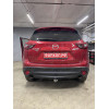 M129A GALIA Полностью оцинкованный фаркоп на Mazda CX-5 2012-2017, 2017-2025. Подрозетник убирается за бампер. Тип шара: A. Невидимый вырез бампера. Нагрузки: 2100/100 кг, масса фаркопа 18,5 кг