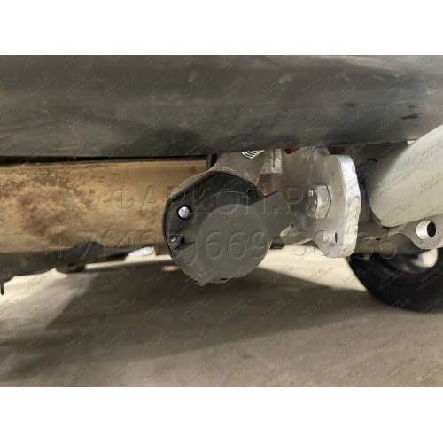 M129A GALIA Полностью оцинкованный фаркоп на Mazda CX-5 2012-2017, 2017-2025. Подрозетник убирается за бампер. Тип шара: A. Невидимый вырез бампера. Нагрузки: 2100/100 кг, масса фаркопа 18,5 кг