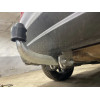 M129A GALIA Полностью оцинкованный фаркоп на Mazda CX-5 2012-2017, 2017-2025. Подрозетник убирается за бампер. Тип шара: A. Невидимый вырез бампера. Нагрузки: 2100/100 кг, масса фаркопа 18,5 кг