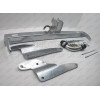 M129A GALIA Полностью оцинкованный фаркоп на Mazda CX-5 2012-2017, 2017-2025. Подрозетник убирается за бампер. Тип шара: A. Невидимый вырез бампера. Нагрузки: 2100/100 кг, масса фаркопа 18,5 кг