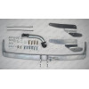 M129A GALIA Полностью оцинкованный фаркоп на Mazda CX-5 2012-2017, 2017-2025. Подрозетник убирается за бампер. Тип шара: A. Невидимый вырез бампера. Нагрузки: 2100/100 кг, масса фаркопа 18,5 кг