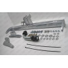 M129A GALIA Полностью оцинкованный фаркоп на Mazda CX-5 2012-2017, 2017-2025. Подрозетник убирается за бампер. Тип шара: A. Невидимый вырез бампера. Нагрузки: 2100/100 кг, масса фаркопа 18,5 кг