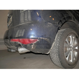M130A GALIA Полностью оцинкованный фаркоп на Mazda CX-7 2006-2013. Тип шара: A. Невидимый вырез бампера. Нагрузки: 2000/100 кг, масса фаркопа 16,92 кг