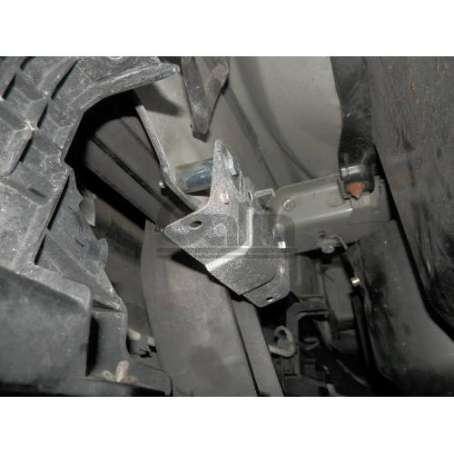 M130A GALIA Полностью оцинкованный фаркоп на Mazda CX-7 2006-2013. Тип шара: A. Невидимый вырез бампера. Нагрузки: 2000/100 кг, масса фаркопа 16,92 кг