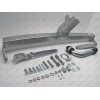 M130A GALIA Полностью оцинкованный фаркоп на Mazda CX-7 2006-2013. Тип шара: A. Невидимый вырез бампера. Нагрузки: 2000/100 кг, масса фаркопа 16,92 кг