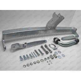 M130A GALIA Полностью оцинкованный фаркоп на Mazda CX-7 2006-2013. Тип шара: A. Невидимый вырез бампера. Нагрузки: 2000/100 кг, масса фаркопа 16,92 кг