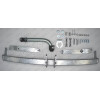 M130A GALIA Полностью оцинкованный фаркоп на Mazda CX-7 2006-2013. Тип шара: A. Невидимый вырез бампера. Нагрузки: 2000/100 кг, масса фаркопа 16,92 кг