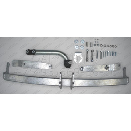 M130A GALIA Полностью оцинкованный фаркоп на Mazda CX-7 2006-2013. Тип шара: A. Невидимый вырез бампера. Нагрузки: 2000/100 кг, масса фаркопа 16,92 кг