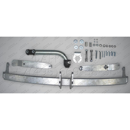 M130A GALIA Полностью оцинкованный фаркоп на Mazda CX-7 2006-2013. Тип шара: A. Невидимый вырез бампера. Нагрузки: 2000/100 кг, масса фаркопа 16,92 кг