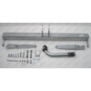 M130A GALIA Полностью оцинкованный фаркоп на Mazda CX-7 2006-2013. Тип шара: A. Невидимый вырез бампера. Нагрузки: 2000/100 кг, масса фаркопа 16,92 кг