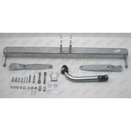 M130A GALIA Полностью оцинкованный фаркоп на Mazda CX-7 2006-2013. Тип шара: A. Невидимый вырез бампера. Нагрузки: 2000/100 кг, масса фаркопа 16,92 кг