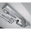 M130A GALIA Полностью оцинкованный фаркоп на Mazda CX-7 2006-2013. Тип шара: A. Невидимый вырез бампера. Нагрузки: 2000/100 кг, масса фаркопа 16,92 кг