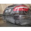 M138C GALIA Полностью оцинкованный фаркоп на Mercedes E-Class w212 седан, кроме AMG 2009-2016. Подрозетник убирается за бампер. Тип шара: C (горизонтальный съемный). Без выреза бампера. Нагрузки: 2200/100 кг, масса фаркопа 20,37 кг