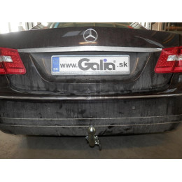 M138C GALIA Полностью оцинкованный фаркоп на Mercedes E-Class w212 седан, кроме AMG 2009-2016. Подрозетник убирается за бампер. Тип шара: C (горизонтальный съемн