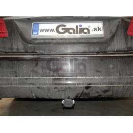 M138C GALIA Полностью оцинкованный фаркоп на Mercedes E-Class w212 седан, кроме AMG 2009-2016. Подрозетник убирается за бампер. Тип шара: C (горизонтальный съемн