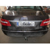 M138C GALIA Полностью оцинкованный фаркоп на Mercedes E-Class w212 седан, кроме AMG 2009-2016. Подрозетник убирается за бампер. Тип шара: C (горизонтальный съемный). Без выреза бампера. Нагрузки: 2200/100 кг, масса фаркопа 20,37 кг
