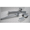 M138C GALIA Полностью оцинкованный фаркоп на Mercedes E-Class w212 седан, кроме AMG 2009-2016. Подрозетник убирается за бампер. Тип шара: C (горизонтальный съемный). Без выреза бампера. Нагрузки: 2200/100 кг, масса фаркопа 20,37 кг