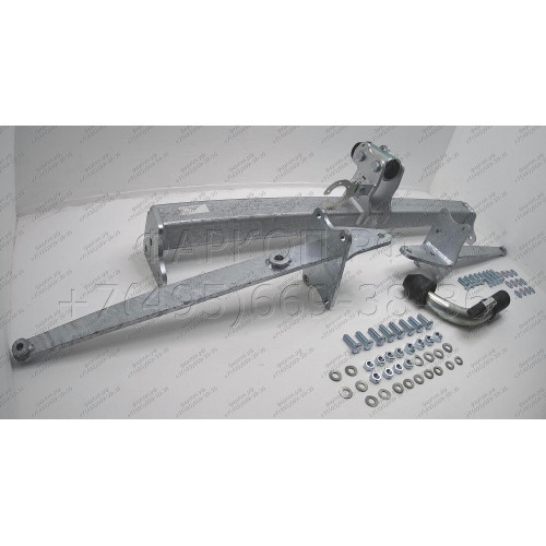 M138C GALIA Полностью оцинкованный фаркоп на Mercedes E-Class w212 седан, кроме AMG 2009-2016. Подрозетник убирается за бампер. Тип шара: C (горизонтальный съемный). Без выреза бампера. Нагрузки: 2200/100 кг, масса фаркопа 20,37 кг