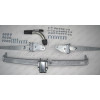 M138C GALIA Полностью оцинкованный фаркоп на Mercedes E-Class w212 седан, кроме AMG 2009-2016. Подрозетник убирается за бампер. Тип шара: C (горизонтальный съемный). Без выреза бампера. Нагрузки: 2200/100 кг, масса фаркопа 20,37 кг