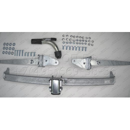 M138C GALIA Полностью оцинкованный фаркоп на Mercedes E-Class w212 седан, кроме AMG 2009-2016. Подрозетник убирается за бампер. Тип шара: C (горизонтальный съемн