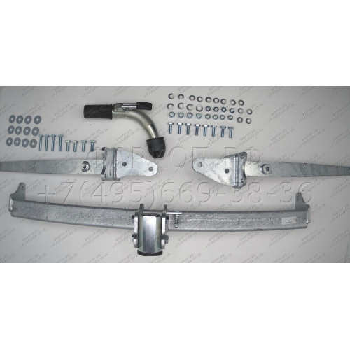 M138C GALIA Полностью оцинкованный фаркоп на Mercedes E-Class w212 седан, кроме AMG 2009-2016. Подрозетник убирается за бампер. Тип шара: C (горизонтальный съемный). Без выреза бампера. Нагрузки: 2200/100 кг, масса фаркопа 20,37 кг