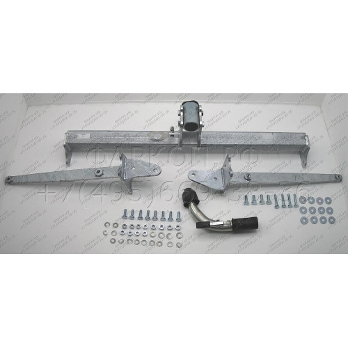 M138C GALIA Полностью оцинкованный фаркоп на Mercedes E-Class w212 седан, кроме AMG 2009-2016. Подрозетник убирается за бампер. Тип шара: C (горизонтальный съемный). Без выреза бампера. Нагрузки: 2200/100 кг, масса фаркопа 20,37 кг