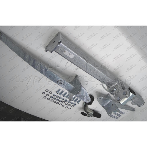 M138C GALIA Полностью оцинкованный фаркоп на Mercedes E-Class w212 седан, кроме AMG 2009-2016. Подрозетник убирается за бампер. Тип шара: C (горизонтальный съемный). Без выреза бампера. Нагрузки: 2200/100 кг, масса фаркопа 20,37 кг