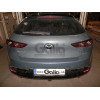 M142C GALIA Полностью оцинкованный фаркоп на Mazda 3 хетчбек 2019-. Тип шара: C (горизонтальный съемный). Невидимый вырез бампера. Нагрузки: 1600/80 кг, масса фаркопа 16,35 кг