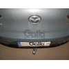 M142C GALIA Полностью оцинкованный фаркоп на Mazda 3 хетчбек 2019-. Тип шара: C (горизонтальный съемный). Невидимый вырез бампера. Нагрузки: 1600/80 кг, масса фаркопа 16,35 кг