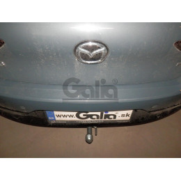 M142C GALIA Полностью оцинкованный фаркоп на Mazda 3 хетчбек 2019-. Тип шара: C (горизонтальный съемный). Невидимый вырез бампера. Нагрузки: 1600/80 кг, мас
