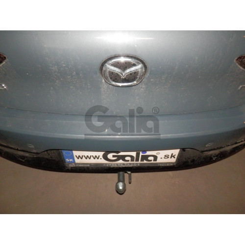 M142C GALIA Полностью оцинкованный фаркоп на Mazda 3 хетчбек 2019-. Тип шара: C (горизонтальный съемный). Невидимый вырез бампера. Нагрузки: 1600/80 кг, масса фаркопа 16,35 кг