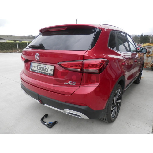 M152C GALIA Полностью оцинкованный фаркоп на MG ZS 2024-, MG ZS Hybrid+ 2024-. Тип шара: C (горизонтальный съемный). Установка без выреза бампера. Нагрузки: 1000/60 кг, масса фаркопа 16,42 кг