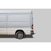M201-F Лидер-плюс ТСУ для Mercedes Sprinter Classic (909, база 3,5 без ступеньки) 2013-2020 без снятия и выреза бампера. Тип шара: F. Нагрузки: 2000/100 кг, масса фаркопа 18,4 кг (без электрики в комплекте)