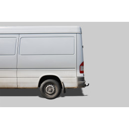 M201-F Лидер-плюс ТСУ для Mercedes Sprinter Classic (909, база 3,5 без ступеньки) 2013-2020 без снятия и выреза бампера. Тип шара: F. Нагрузки: 2000/100 кг, масса фаркопа 1