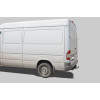 M201-F Лидер-плюс ТСУ для Mercedes Sprinter Classic (909, база 3,5 без ступеньки) 2013-2020 без снятия и выреза бампера. Тип шара: F. Нагрузки: 2000/100 кг, масса фаркопа 18,4 кг (без электрики в комплекте)