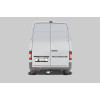 M201-F Лидер-плюс ТСУ для Mercedes Sprinter Classic (909, база 3,5 без ступеньки) 2013-2020 без снятия и выреза бампера. Тип шара: F. Нагрузки: 2000/100 кг, масса фаркопа 18,4 кг (без электрики в комплекте)